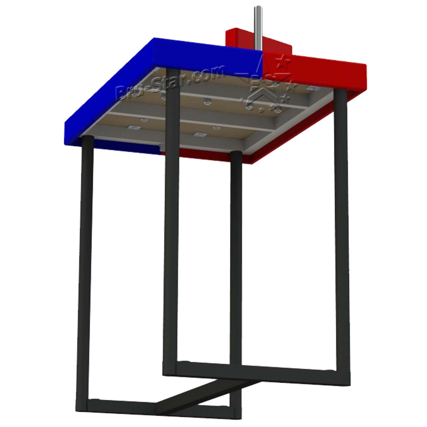 Стол для армрестлинга сидя