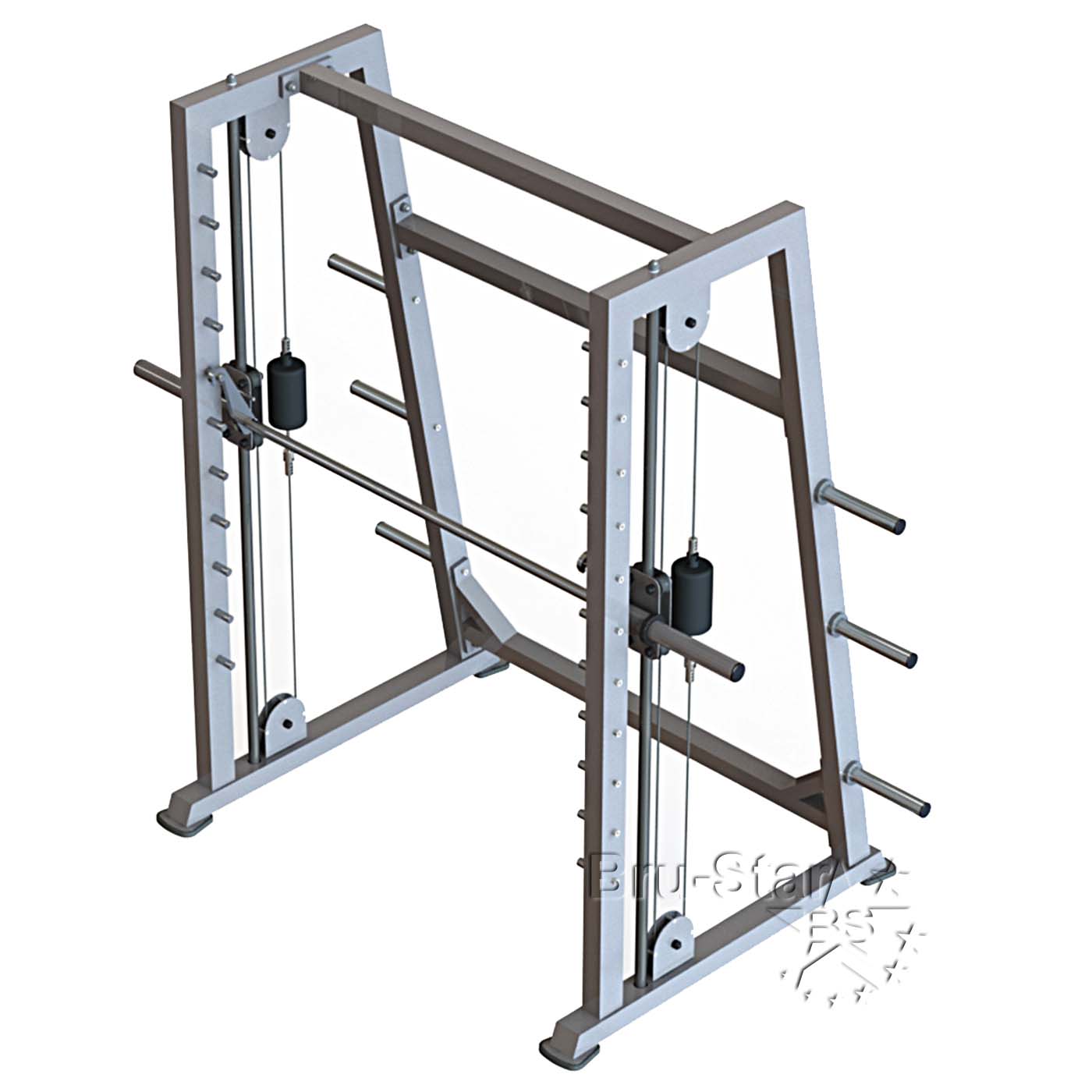 купить Тренажеры на свободных весах от производителя ➦ Bru-Star
